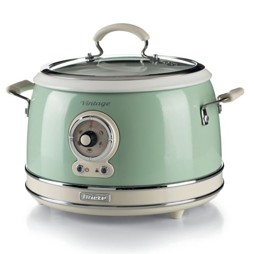 Ariete Vintage Dampfgarer, grün