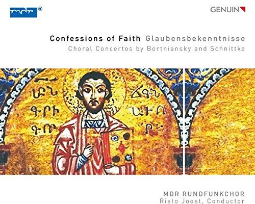 MDR-Rundfunkchor - Confessions of Faith - Glaubensbekenntnisse - Preis vom 18.10.2026 15:28:09 h