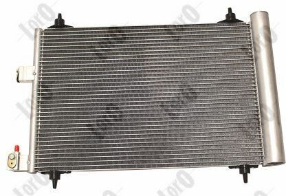 Abakus Kondensator, Klimaanlage 009-016-0009 Für Citroën