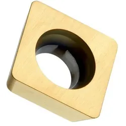 Pramet, Fräser, Frswendeschneidplatte ISO SDEW 090308EN:M8330 D.4,4mm PVD beschichtet Gold - VPE: 10