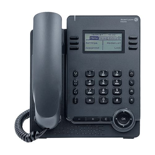 Alcatel-Lucent Enterprise Essential Tischtelefon ALE-20h hybrid digital/IP Bulk