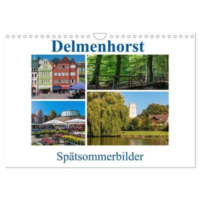 Delmenhorst Spätsommerbilder (Wandkalender 2027 DIN A4 quer), CALVENDO Monatskalender