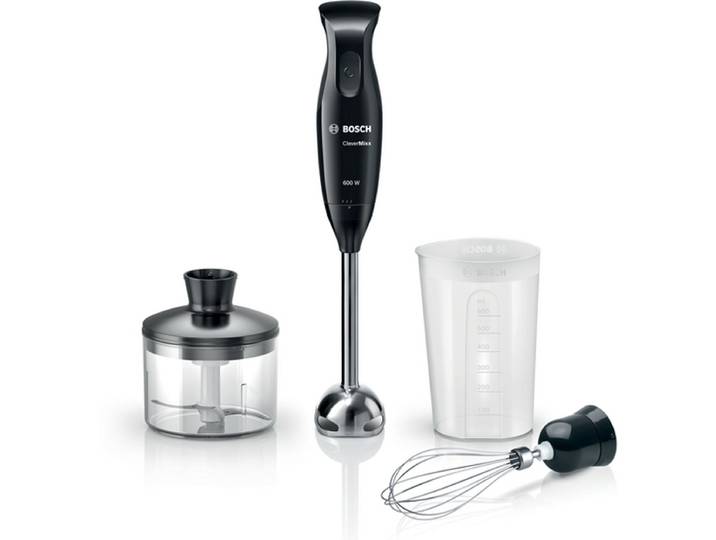 Bosch MSM2650B CleverMixx - staafmixer - 600 watt