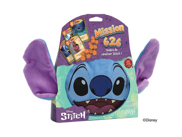 Disney Stitch The Fix for 626 - Un Jeu Love Letter