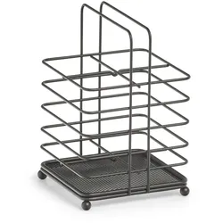 Utensilienhalter UTILS (BHT 11.50x17.60x11.50 cm) - schwarz - BHT 11.50x17.60x11.50 cm