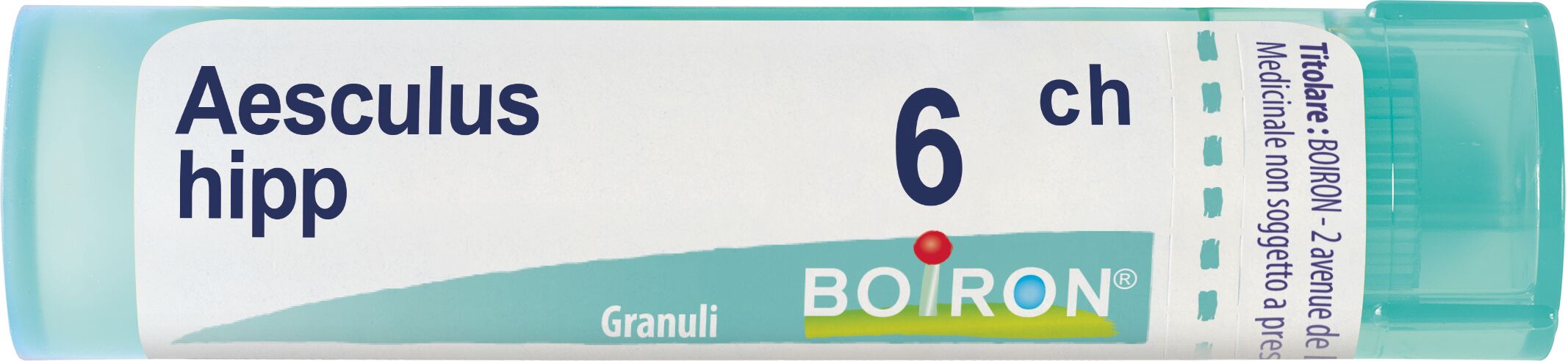 Boiron Aesculus Hipp 6 Ch Tubo 2020