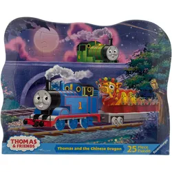 Ravensburger Puzzle 064595 Thomas And The Chines Dragon 25 Teile