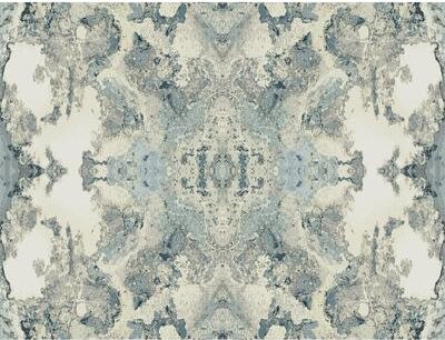 Candice Olson Mist Inner Beauty Peel and Stick Wallpaper