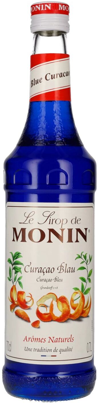 Le Sirop de Monin CURACAO BLAU 0,7l
