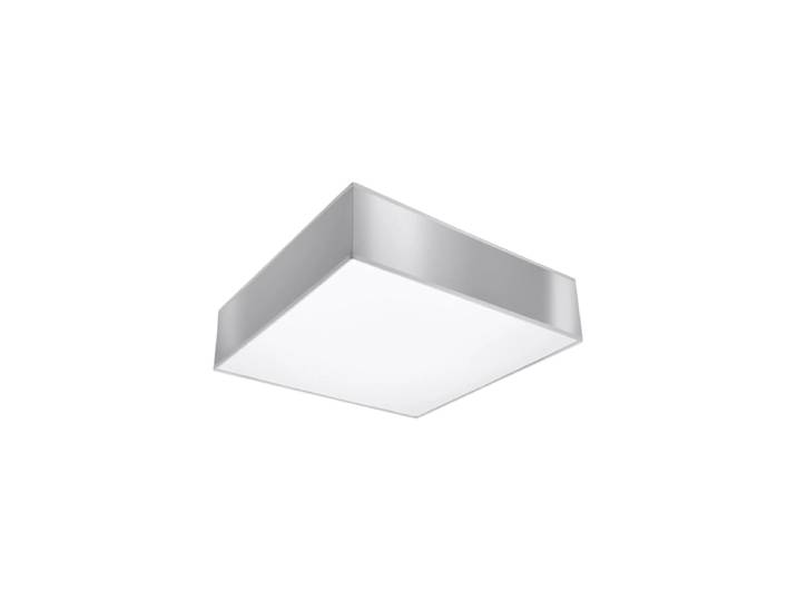 Design Deckenlampe „Horus“ Ø 35 cm Grau Sollux Lighting