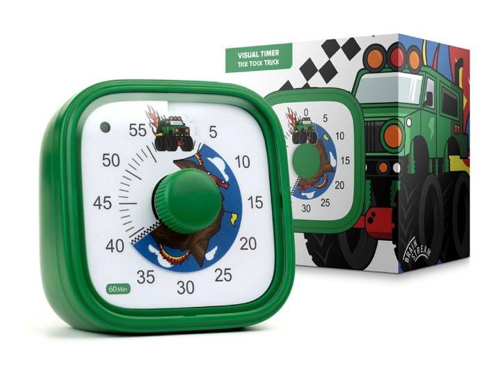 Küchentimer PiepEi Tick Tock Truck , grün, Wecker, Küchentimer