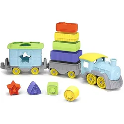 Green Toys Stack and Sort Train
