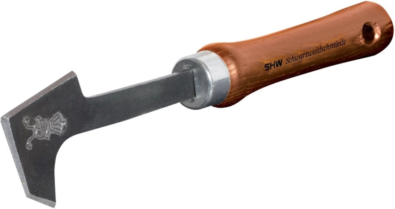 SHW Rex-Fugenkratzer mit Eschenholzgriff ; SHW Schmiedetechnik (53533)