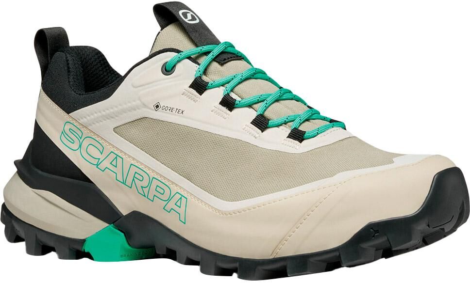 Scarpa  - Ribelle Cross 2 Gore-Tex Wmn Fog Aqua Green - 39 - Chaussures de Fast Hiking