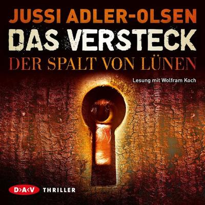 Das Versteck - Jussi Adler-Olsen, Audio, 4057664010148