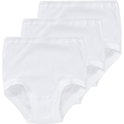 Taillenslip SPEIDEL "Nelly", Damen, Gr. 38, weiß, Obermaterial: 100% Baumwolle, unifarben, körpernah, Unterhosen Taillenslip, bequem, atmungsaktiv, figurbetonend, hoher Bund, Baumwolle