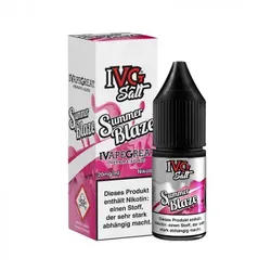 Summer Blaze NicSalt Liquid by IVG 10ml / 20mg
