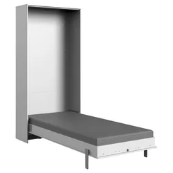 Schrankbett Juist Weiß ca. 90x200cm