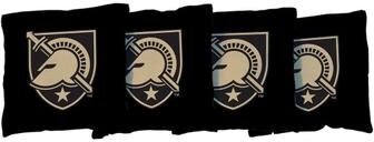 Skip's Garage Army Black Knights Black Cornhole Bags