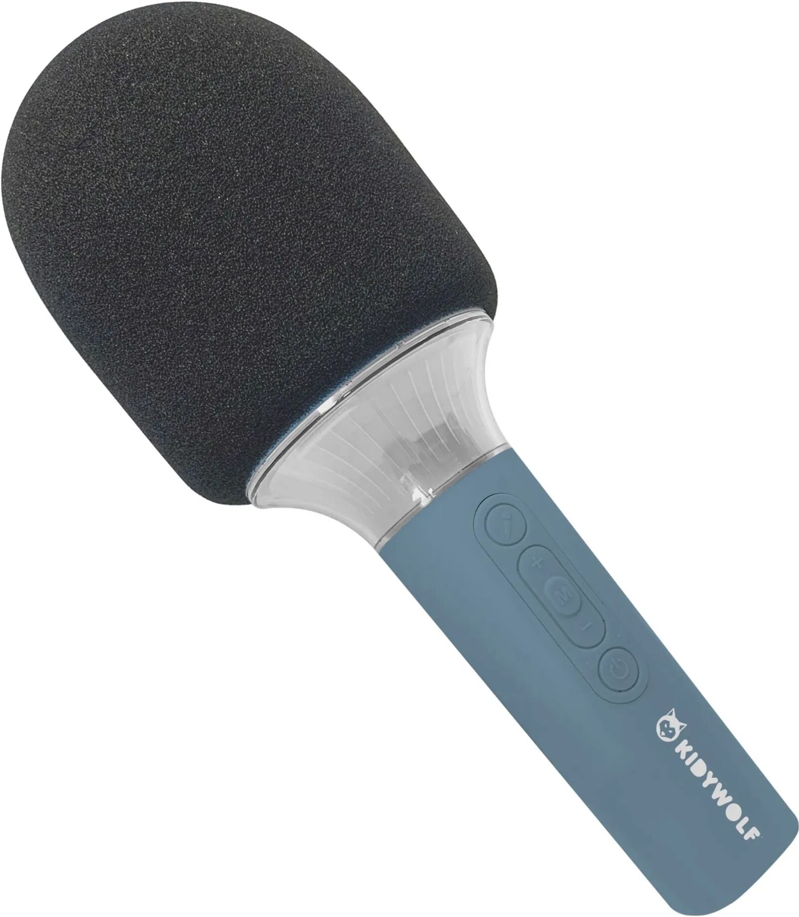 Kidywolf Micro Karaoké Bluetooth Kidymic Bleu taille unique
