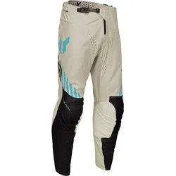 Thor Launchmode Zone, Textilhose - Beige/Schwarz/Türkis - 40