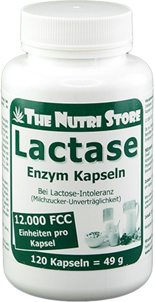 The Nutri Store Lactase 9.000 FCC Enzym Kapseln 90 St
