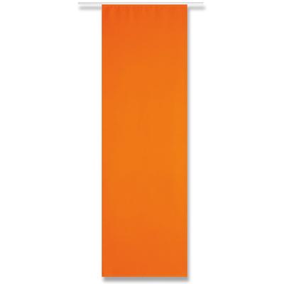 Arsvita Flächenvorhang Alessia orange - möhre mit Technik