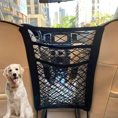 3 Layer Universal Car Mesh Organizer & Safety Barrier 3 Layer Universal Car Mesh Organizer & Safety Barrier