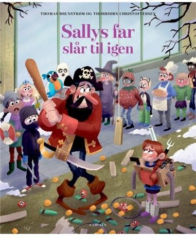 Sallys far slår til igen
