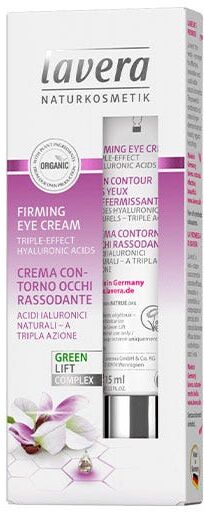 lavera Contorno De Ojos Reafirmante