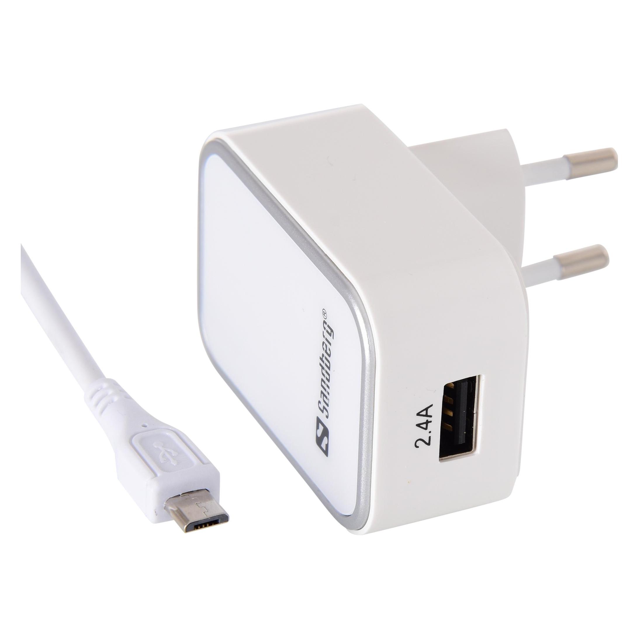 Sandberg AC Ladegeraet EU Micro USB 2.4A (441-04)