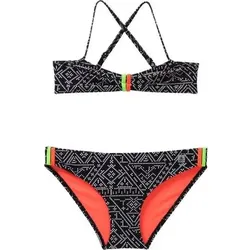FIREFLY Kinder Bikini Davonna, Größe 152 in Schwarz Schwarz