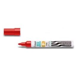 Pilot Permanent-Marker SUPER COLOR FINE, Rundspitze, rot (1x) (087493)