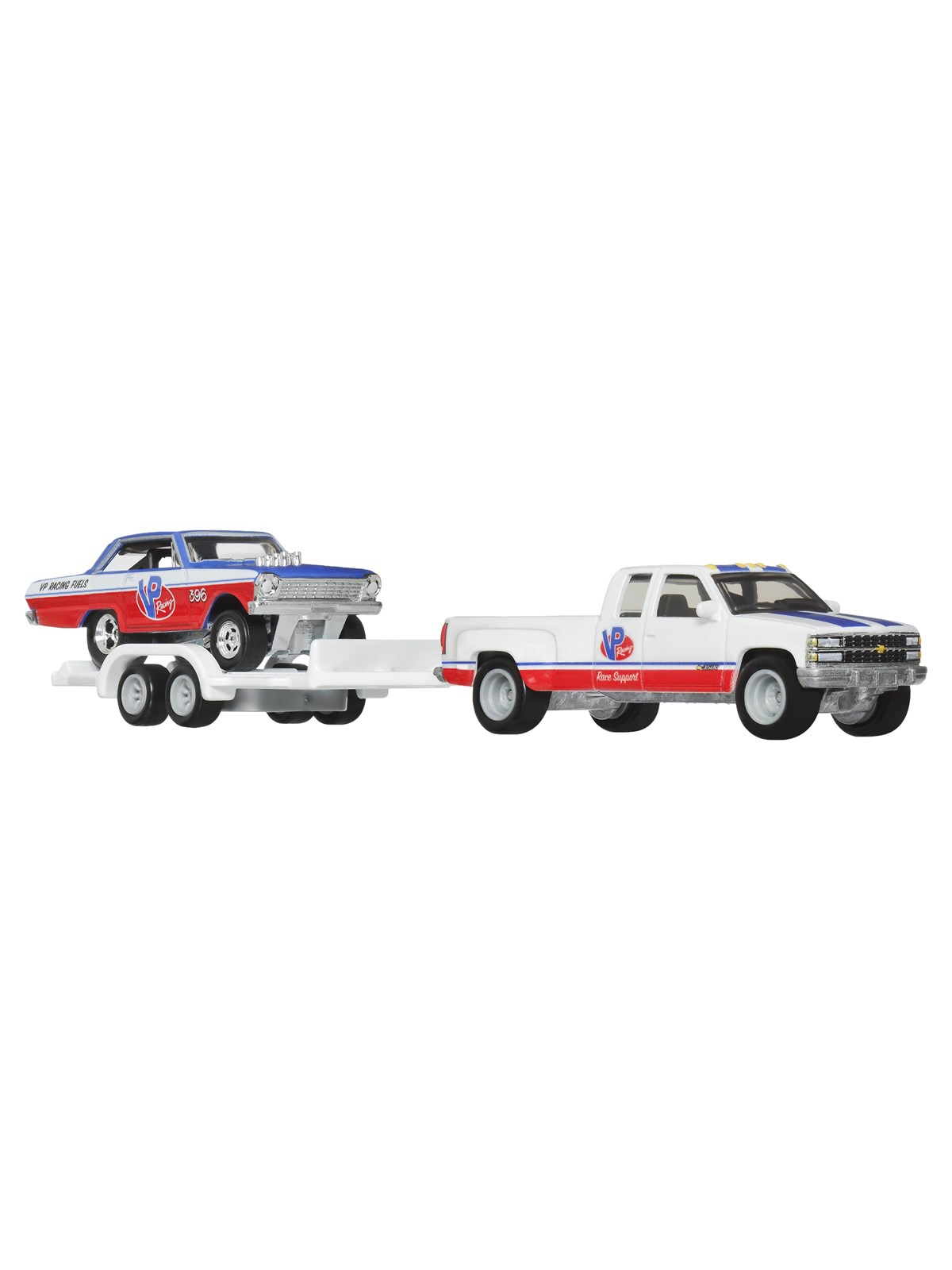 Hot Wheels Car Culture: Team Transport '63 Chevy Nova/'88 Chevy Silverado 3500