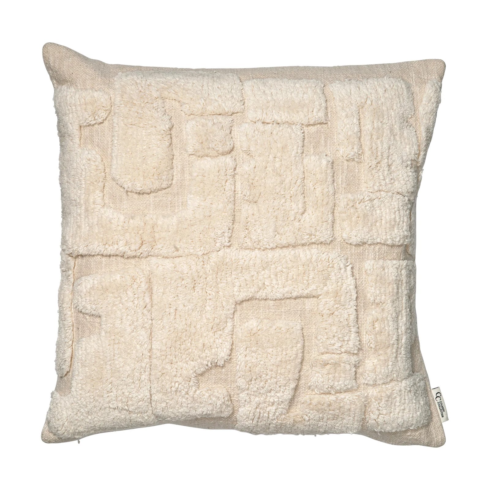 Classic Collection Lumi kussenhoes Wit 50 x 50 cm