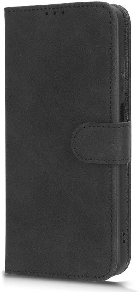 INCOVER Nokia G42 Læder Flip Cover m. Kortholder & Ståfunktion - Sort