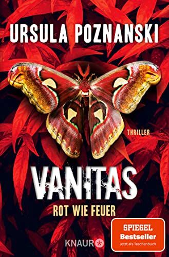 Ursula Poznanski - VANITAS - Rot wie Feuer: Thriller SPIEGEL Bestseller Jetzt als Taschenbuch (Die Vanitas-Reihe, Band 3) - Preis vom 15.10.2026 23:06:25 h