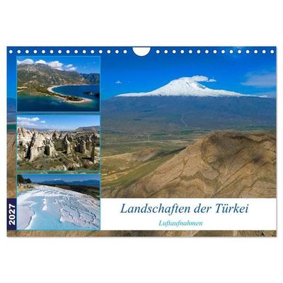 Landschaften der Türkei (Wandkalender 2027 DIN A4 quer), CALVENDO Monatskalender