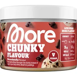 More Nutrition - Chunky Flavour - 150g DoseStracciatella