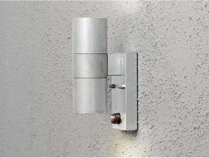 Konstsmide Modena Up & Down galvanisierter Stahl, klares Glas, Reflektor 7542-320