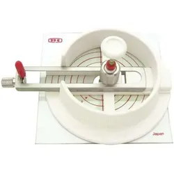 NT Cutter Kreisschneider »C 1500« transparent