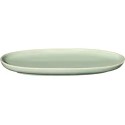 ASA Selection, Serviergeschirr, semana Aperitifteller oval herb 20x10x2,2cm