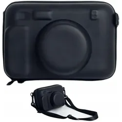 Loveinstant Futerał Etui Pokrowiec Hard Case Osłona Do Fuji Fujifilm Instax Wide 400 / Czarny, Kameratasche, Schwarz