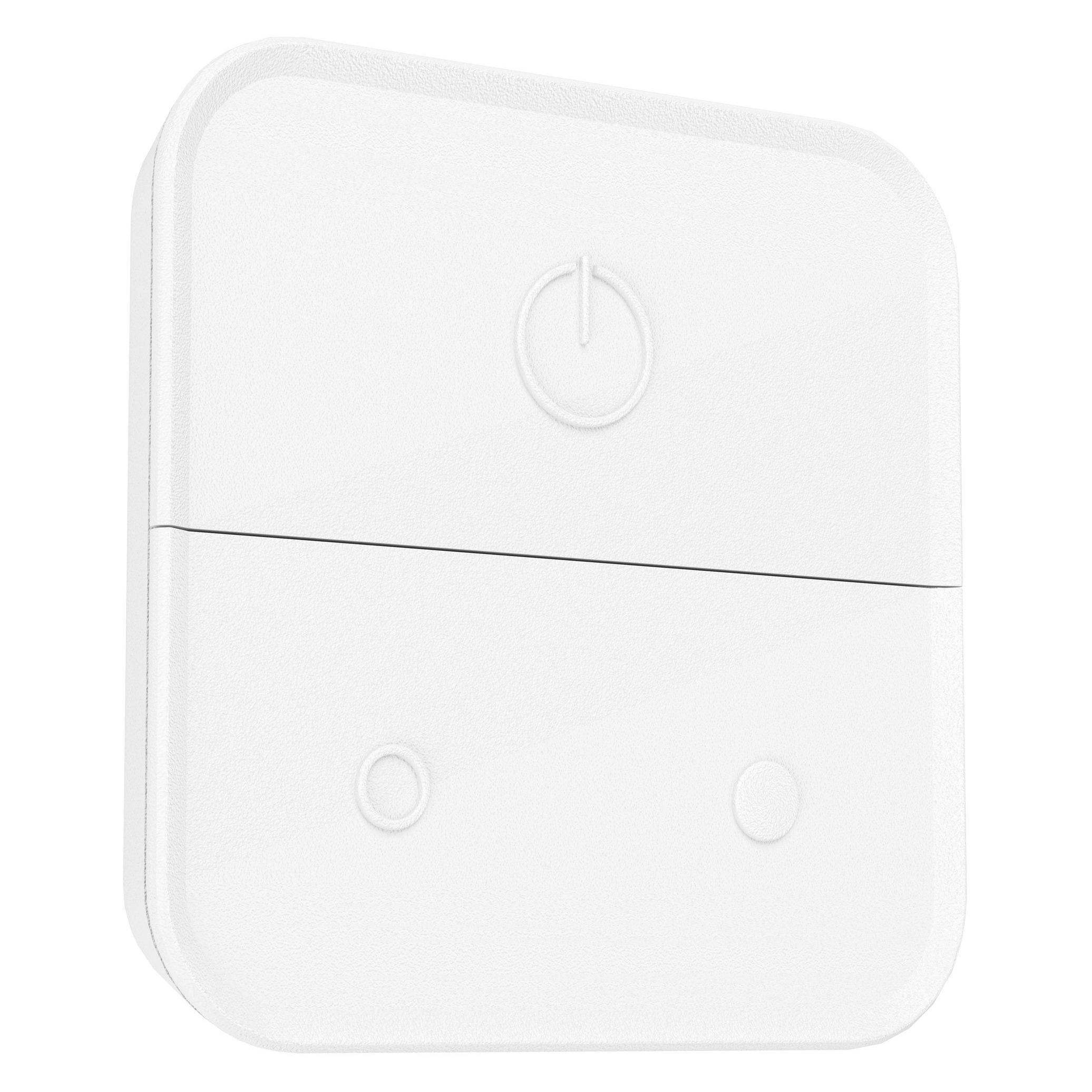 Magni Eglo Connect. Z Wall Switch features a plastic structure in a white finish (900116)