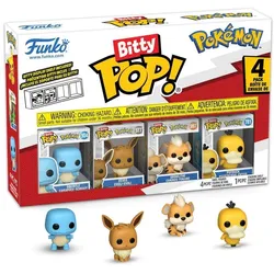 Funko Pop! Games Figurenset Bitty Pop Pokemon Serie 4