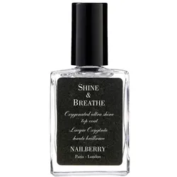 15ml NAILBERRY Shine & Breathe Oxygenated Ultra Shine Top Coat