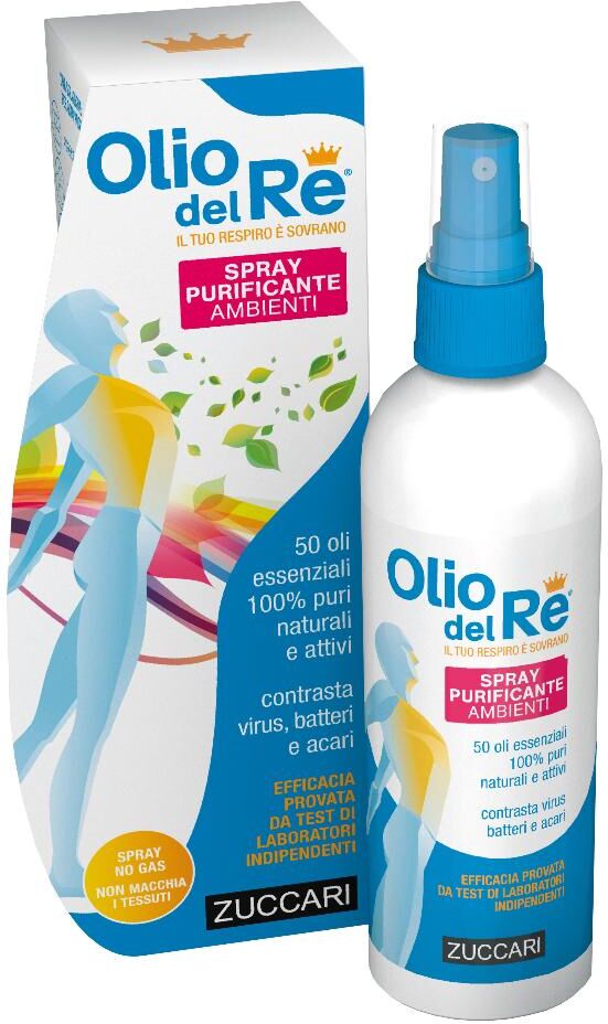 ZUCCARI Srl Zuccari Olio del Re Spray Purificante Ambienti, 150 ml