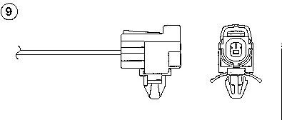 Ntk Sonde Lambda Ngk Référence 143