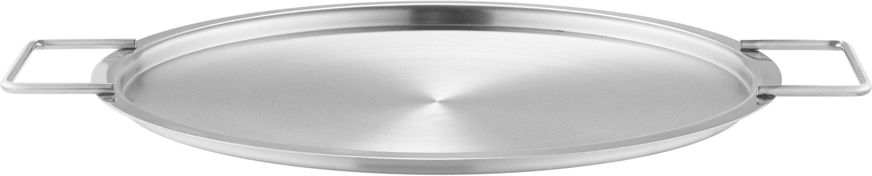 Pfannendeckel EVA SOLO "Steel", silber (silberfarben), Ø:28cm, Deckel, Pfannendeckel silberfarben Ø 28cm