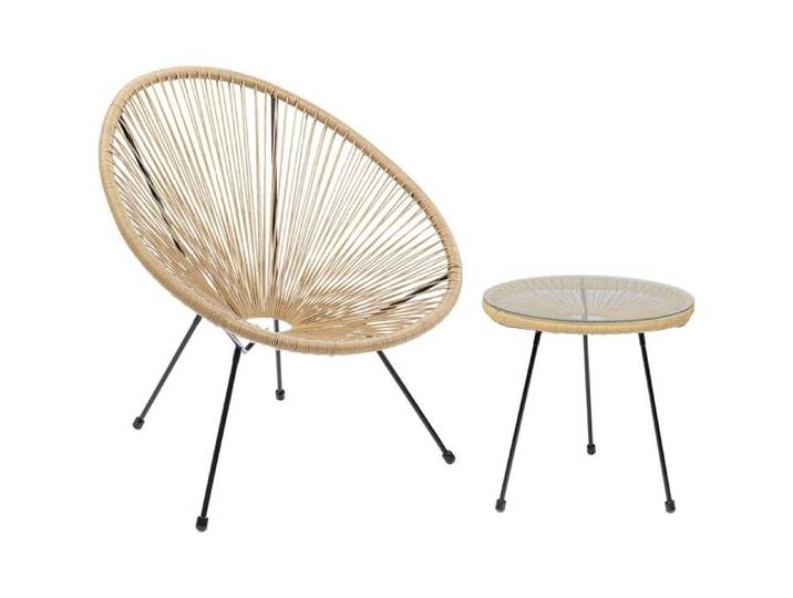 Salon de jardin Acapulco nature Kare Design